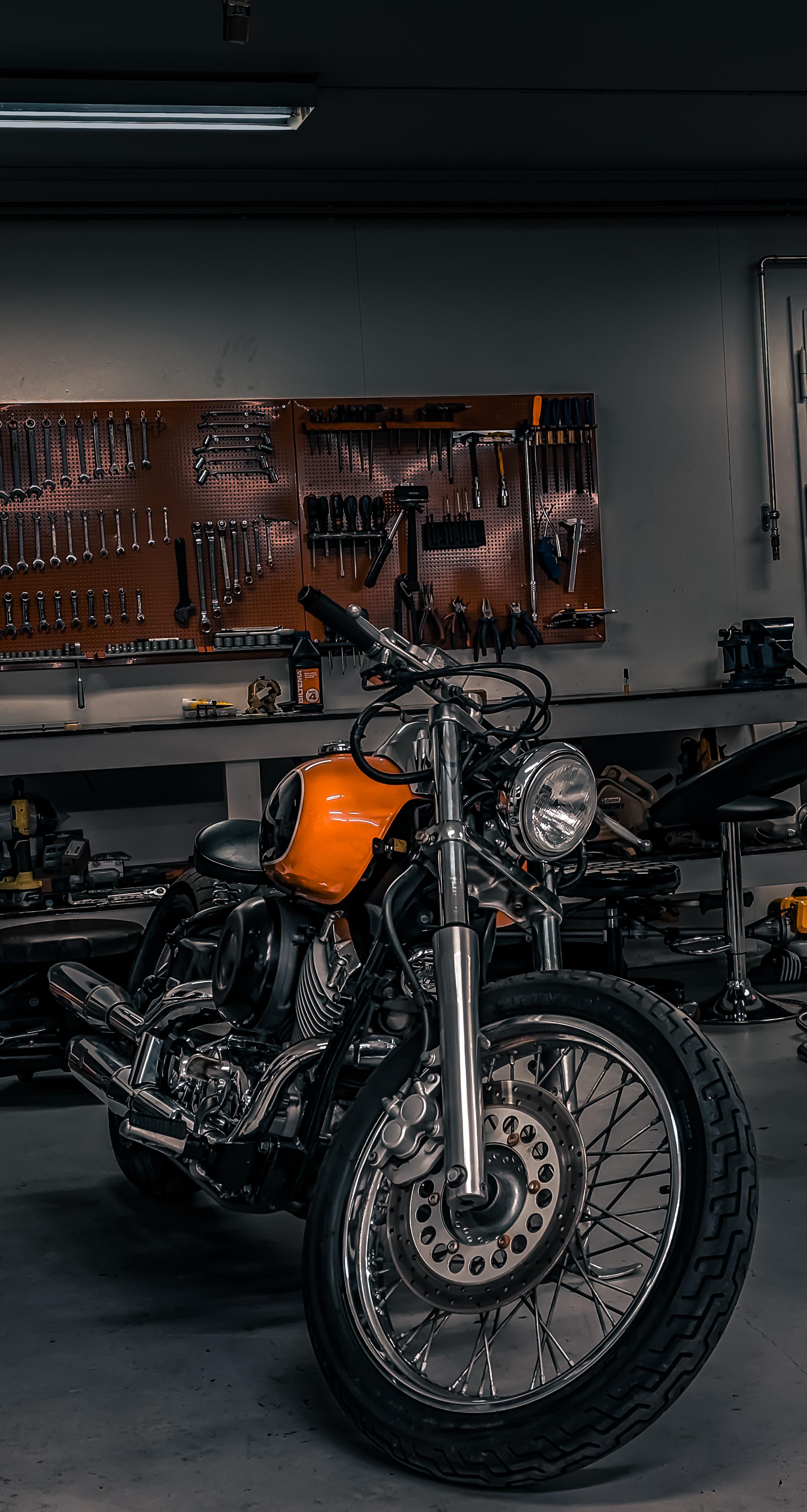 My winter project '98 Yamaha Dragstar