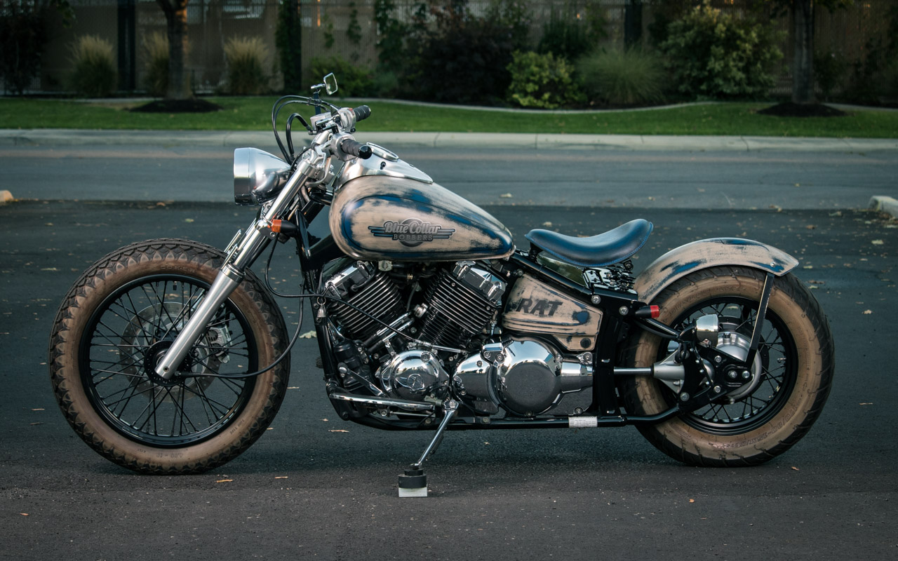 YAMAHA V STAR 650 (DRAGSTAR)