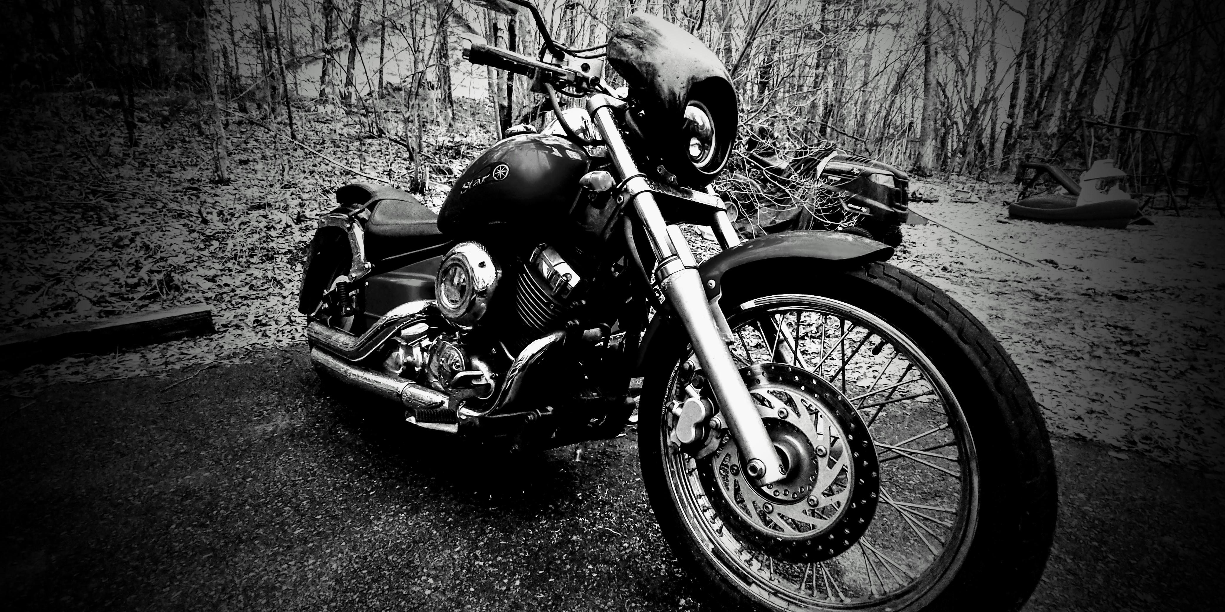 Yamaha V Star XVS650: Classic, Custom