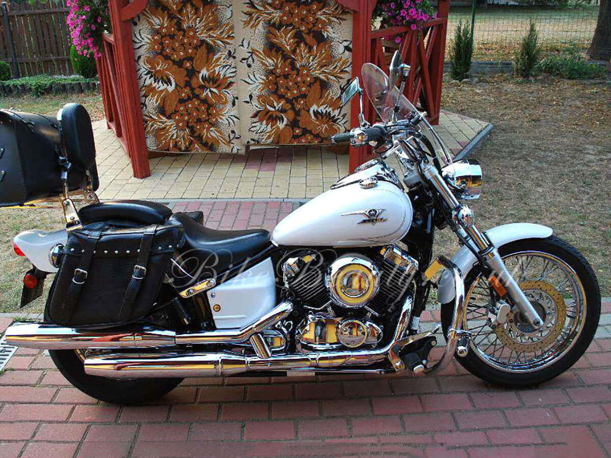 Yamaha Dragstar Vstar XVS 650 Custom