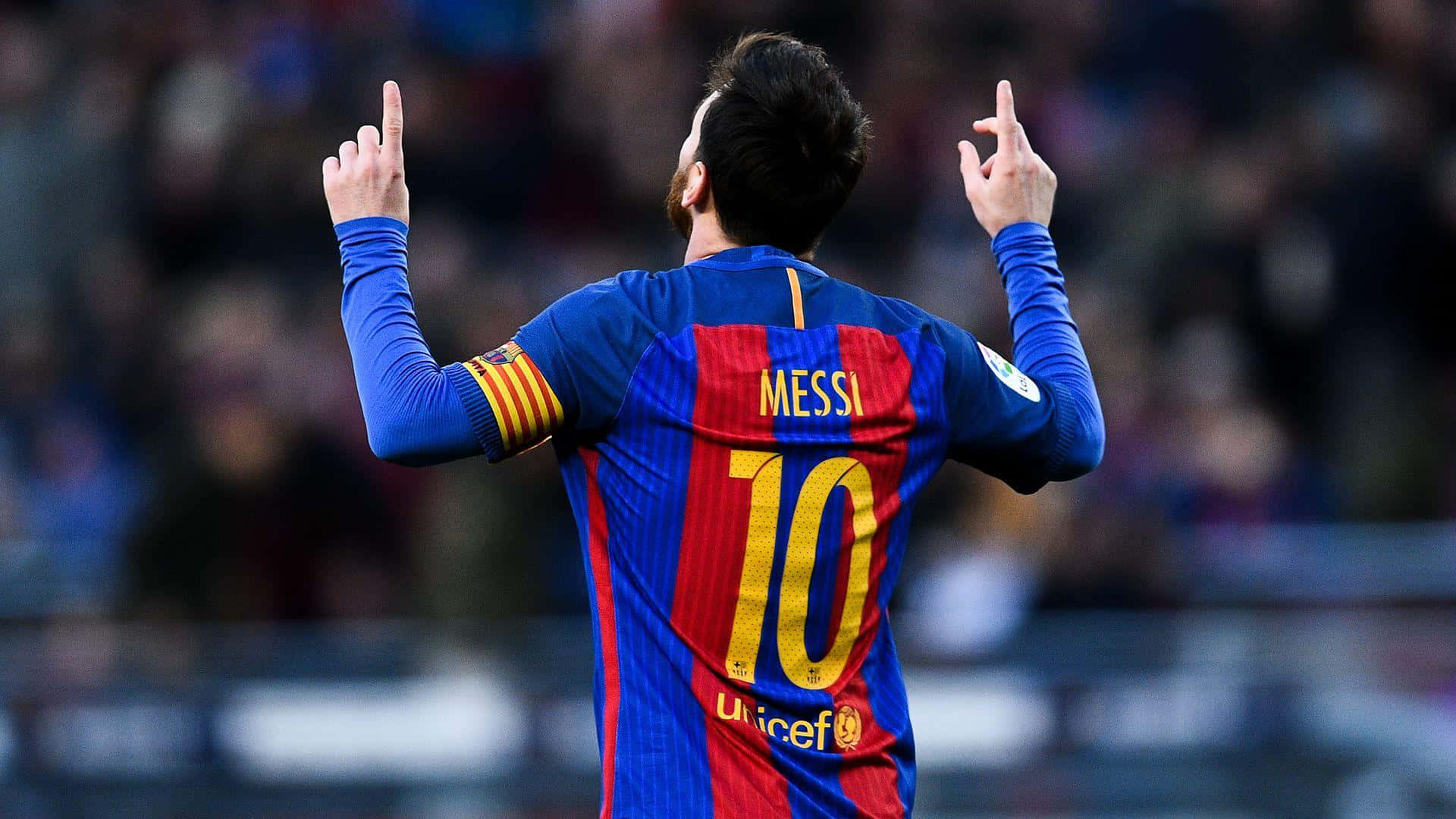 Download messi Celebrating His
