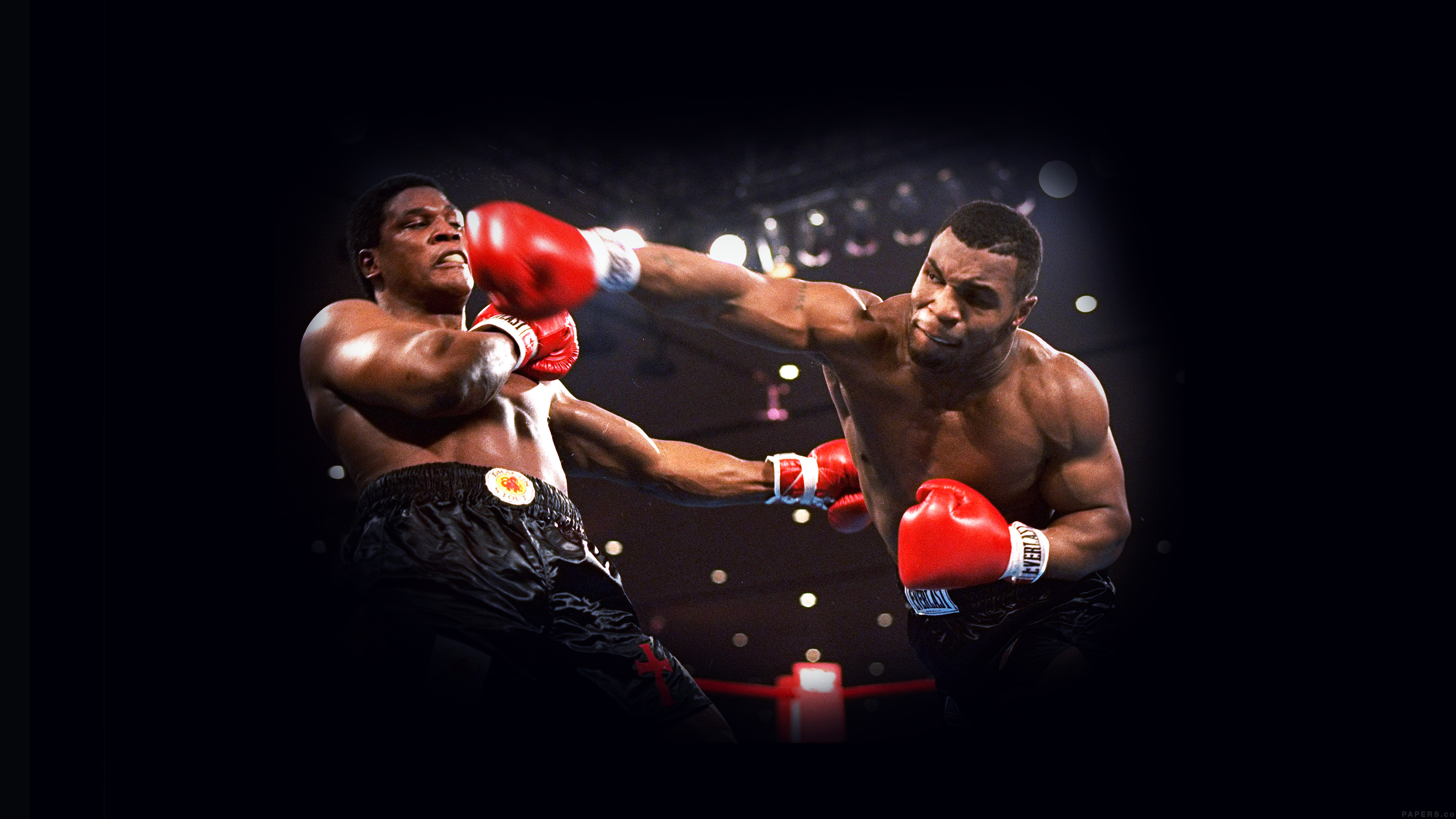 This Is Boxing Mike Tyson Sports Dark