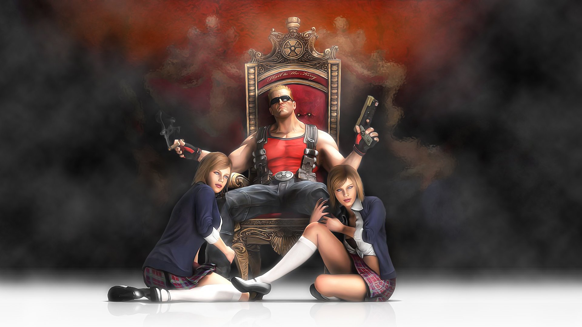 Video Game Duke Nukem Forever HD Wallpaper