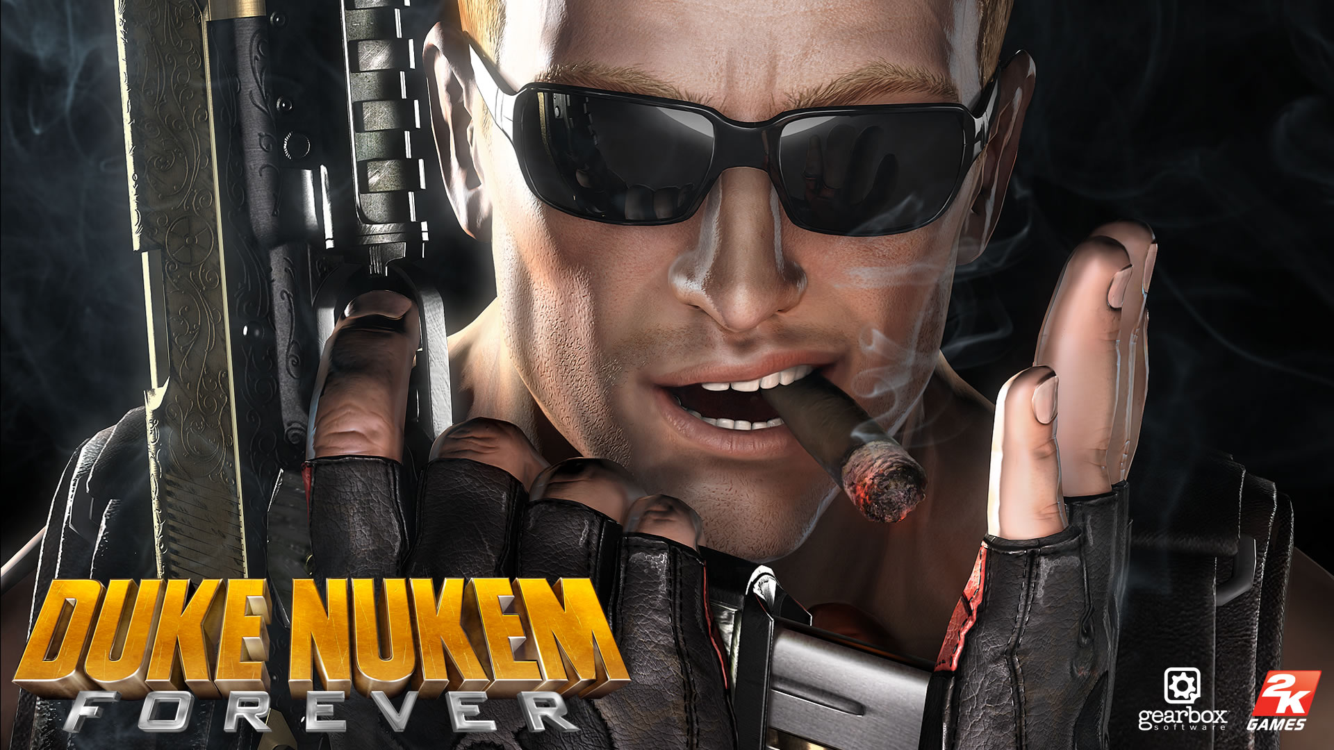 Video Game Duke Nukem Forever HD Wallpaper