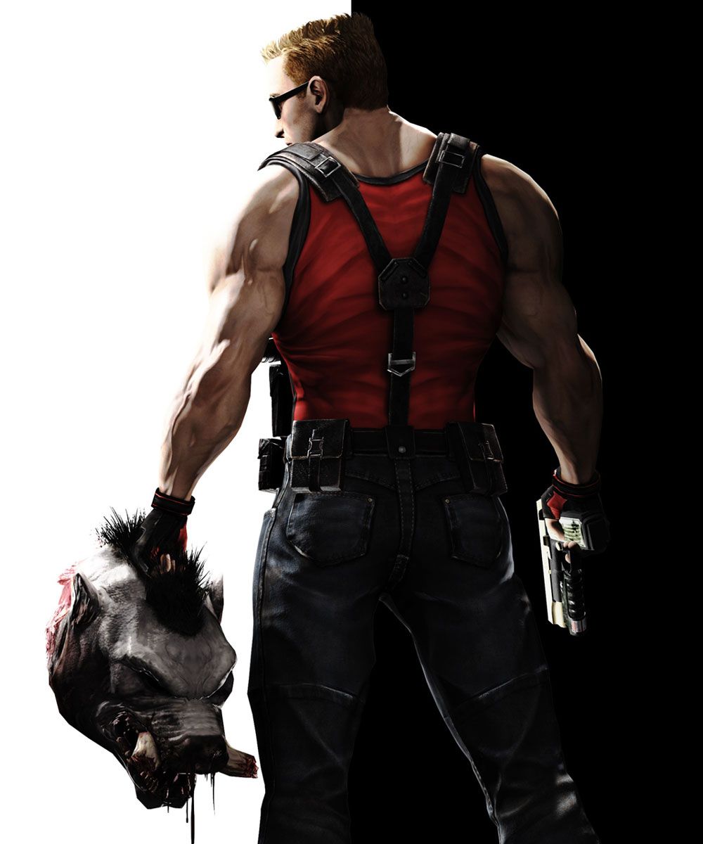 Duke Nukem Art Nukem Forever Art