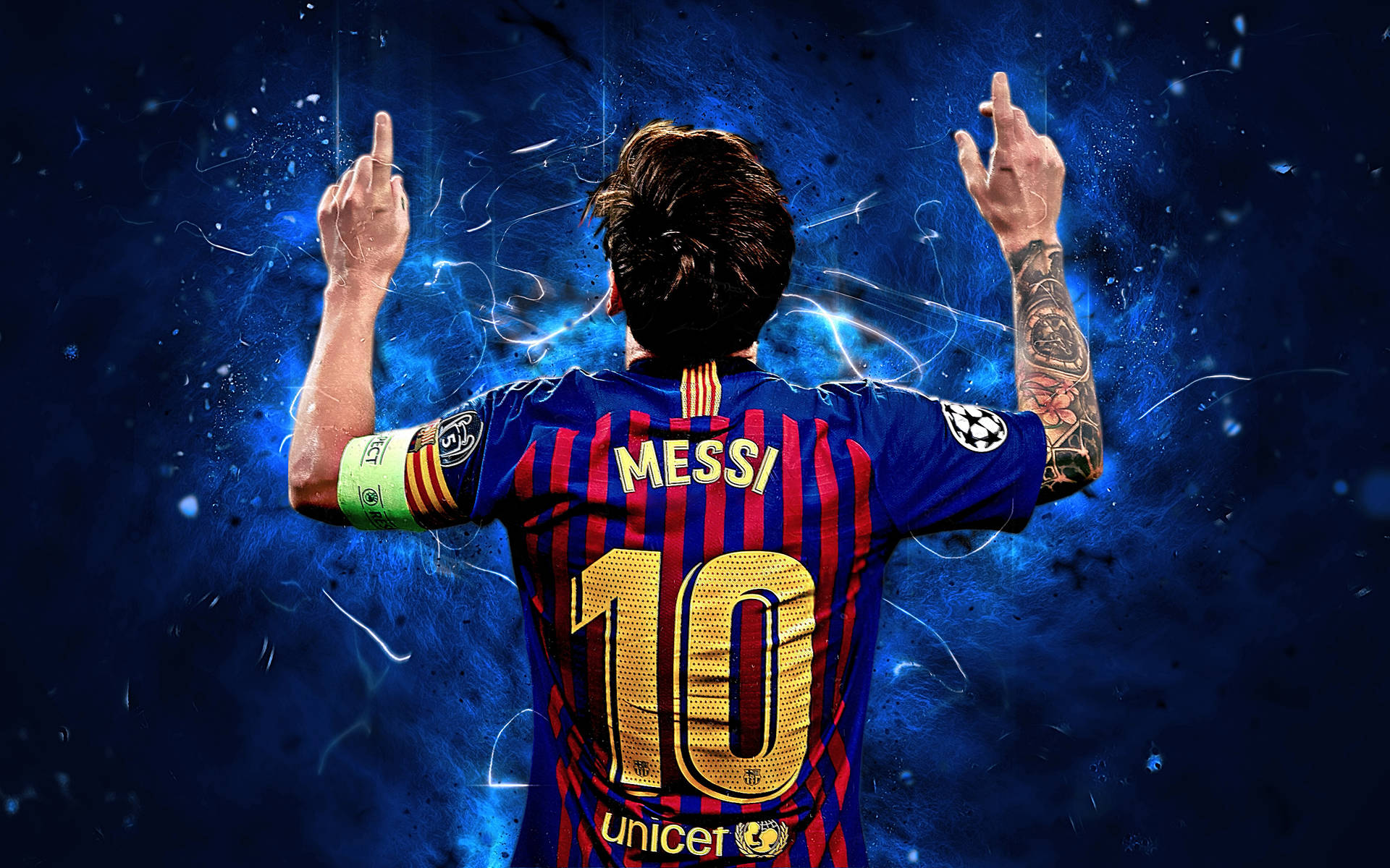 Download free Lionel Messi 2020