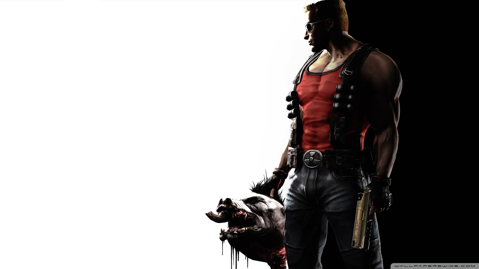 Duke Nukem Forever Wallpaper in full