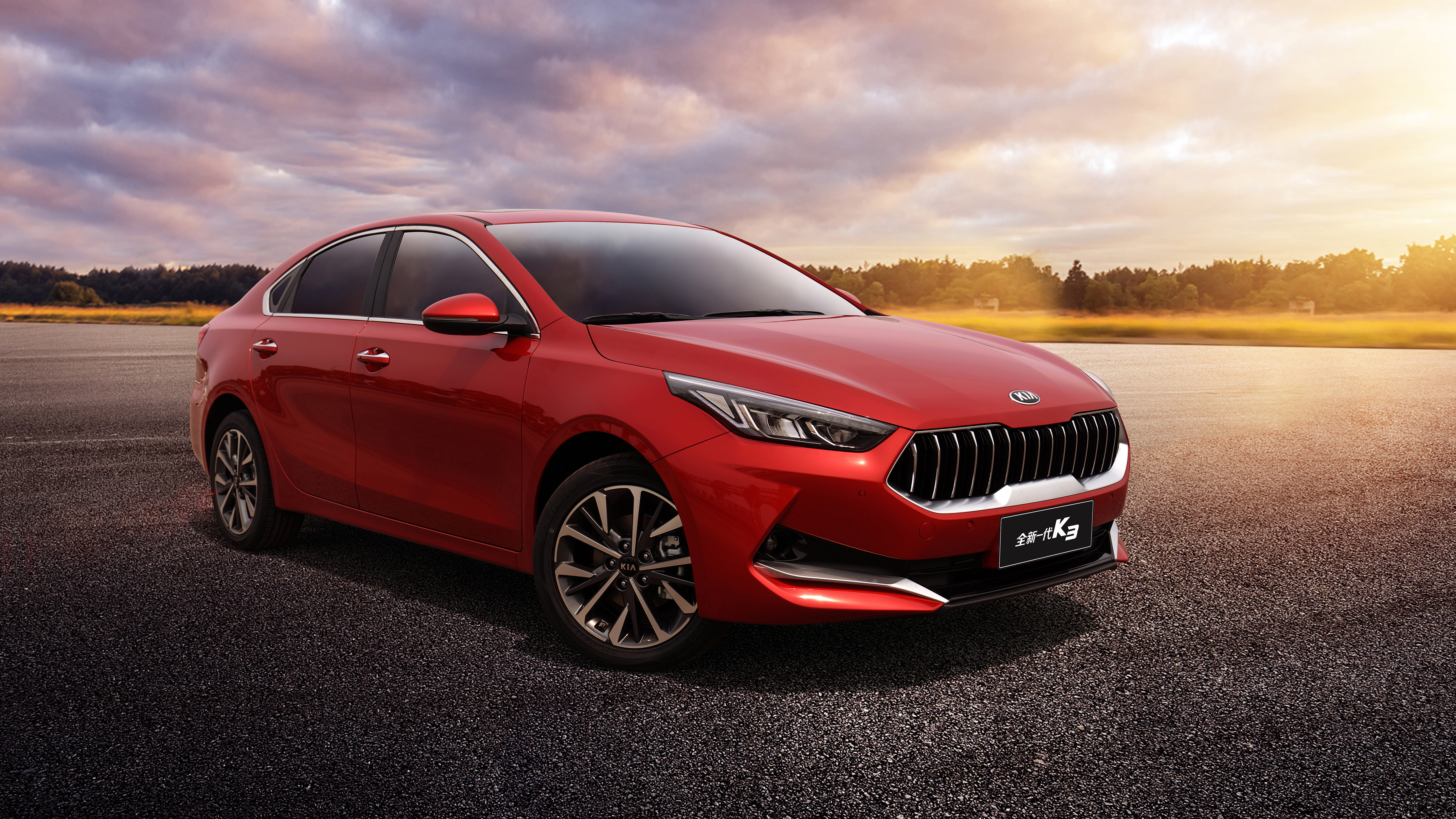 Kia K3 2019 Wallpaper Car