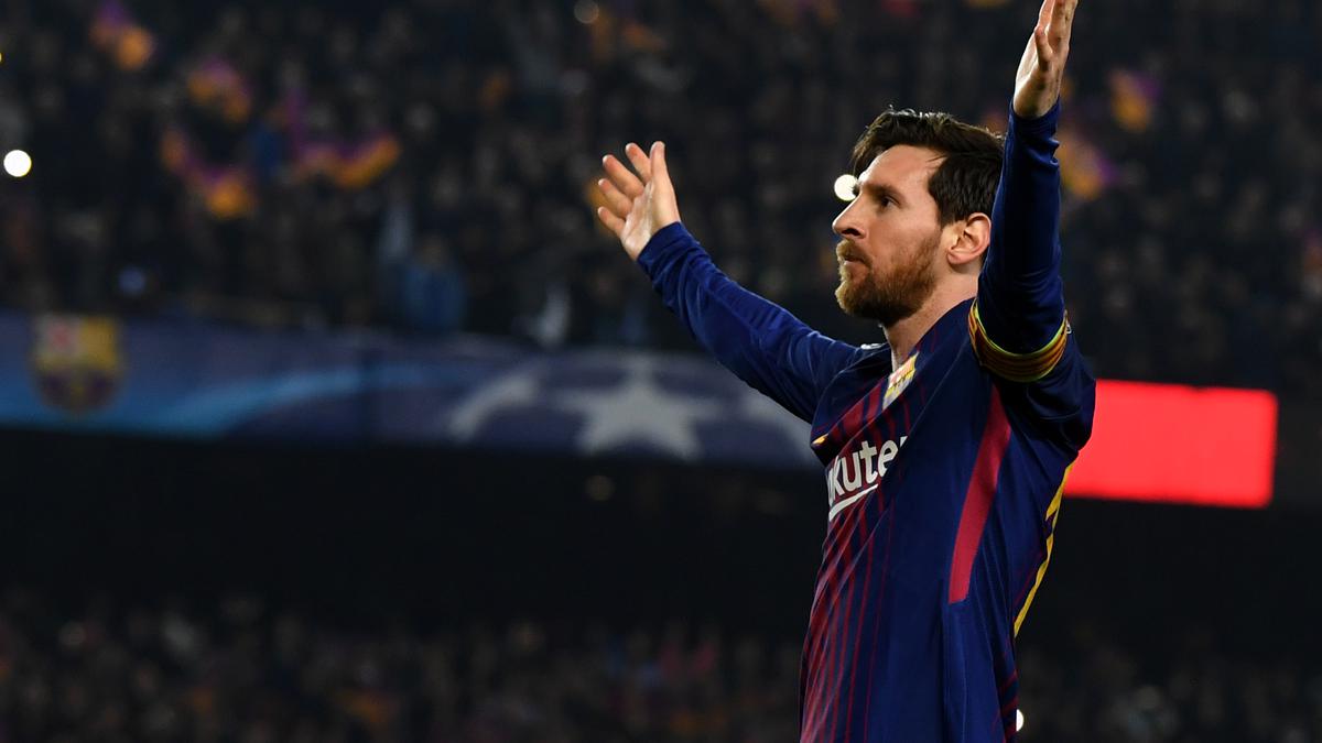 Lionel Messi's most iconic celebrations