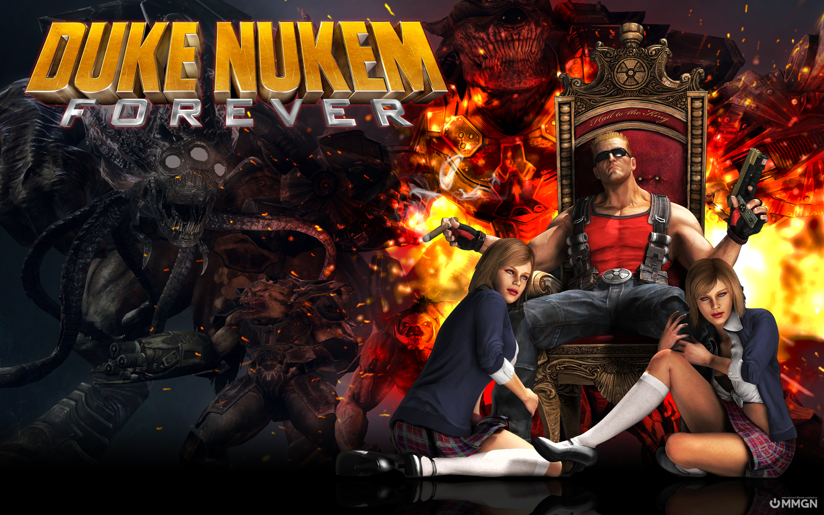Review: Duke Nukem Forever 360 PS3 PC