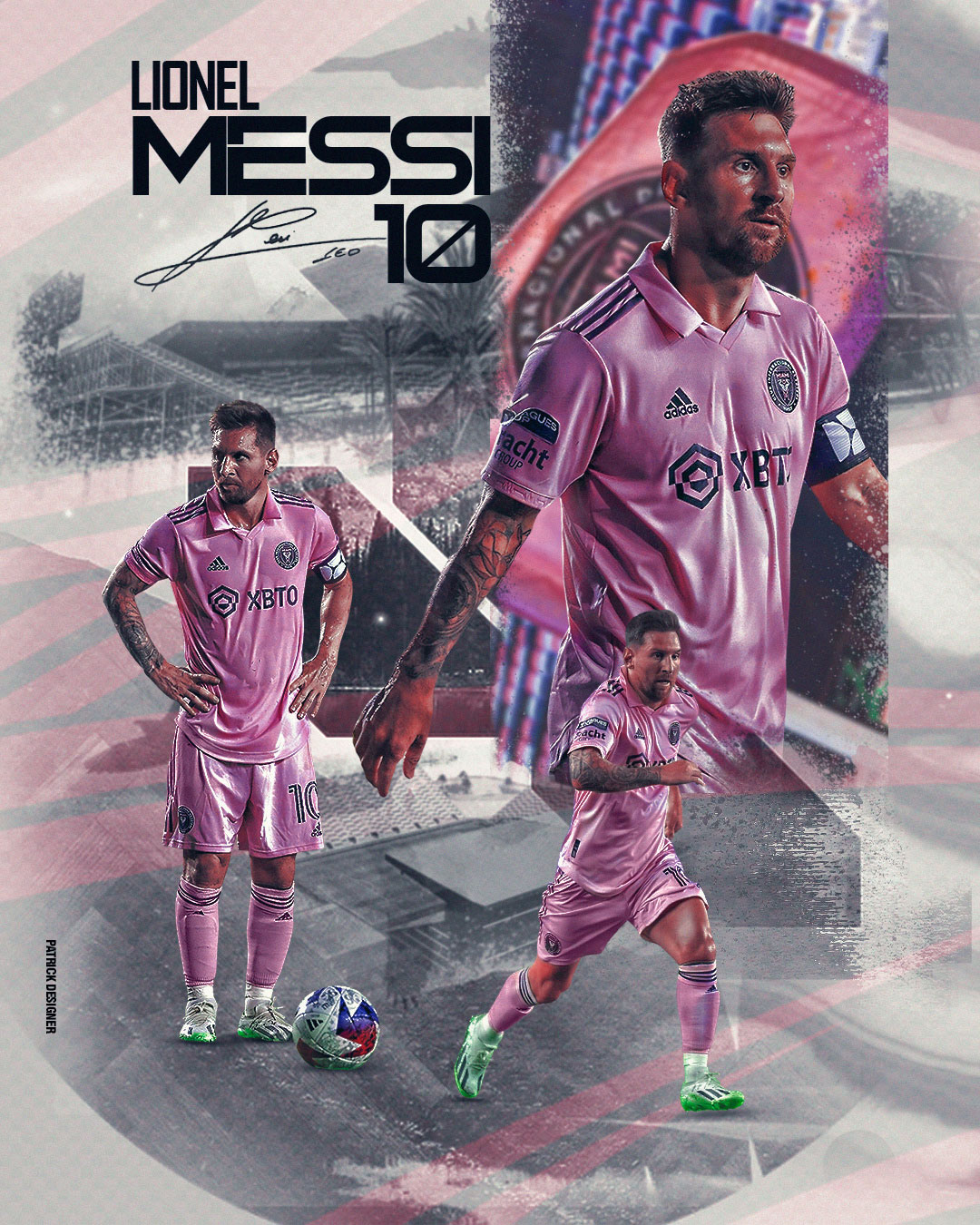 Messi Iconic Celebration Wallpapers Wallpaper Cave