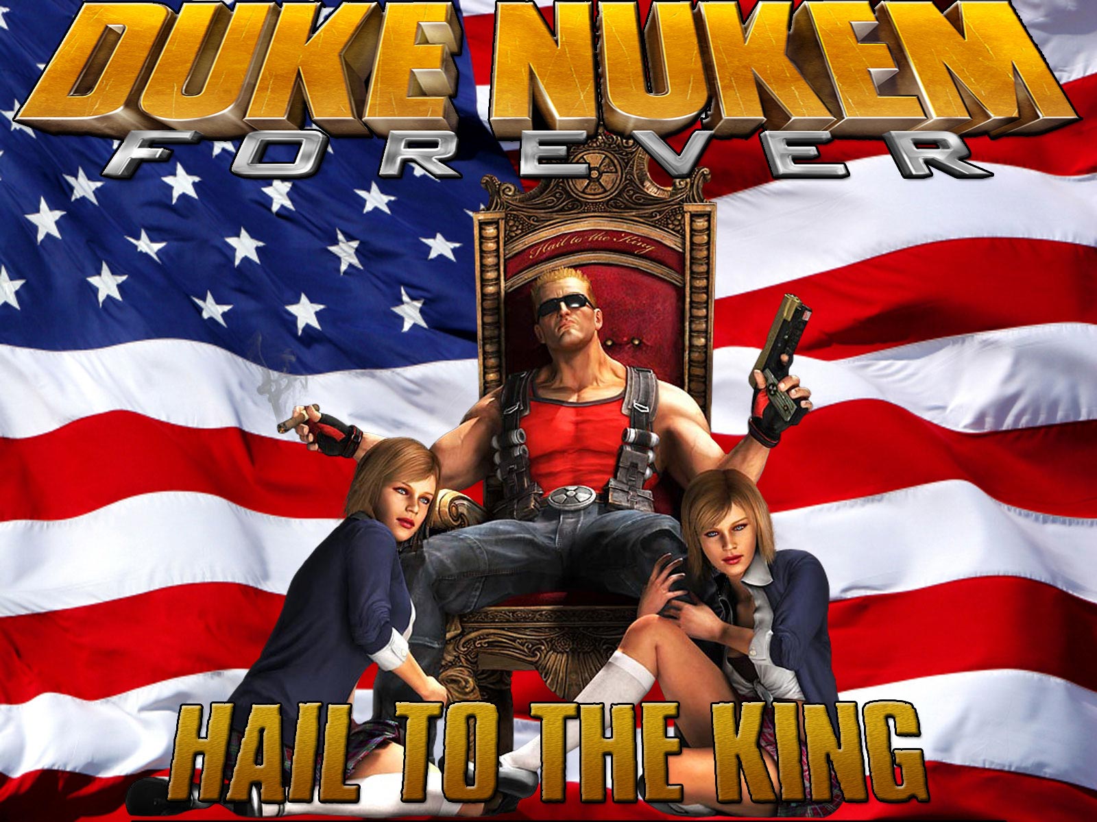 Duke Nukem Forever are dangerous