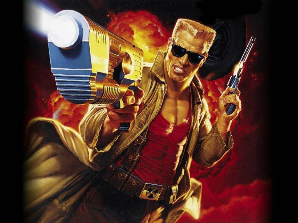 HD desktop wallpaper: Duke Nukem, Video