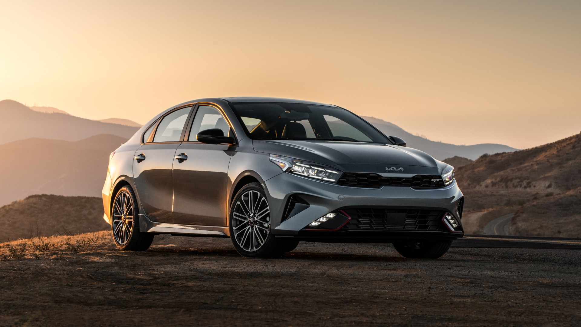 2022 Kia Forte GT 5K Wallpaper Car