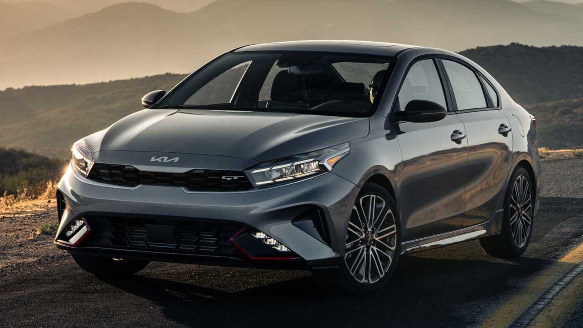 2022 Kia Forte Revealed With Updated