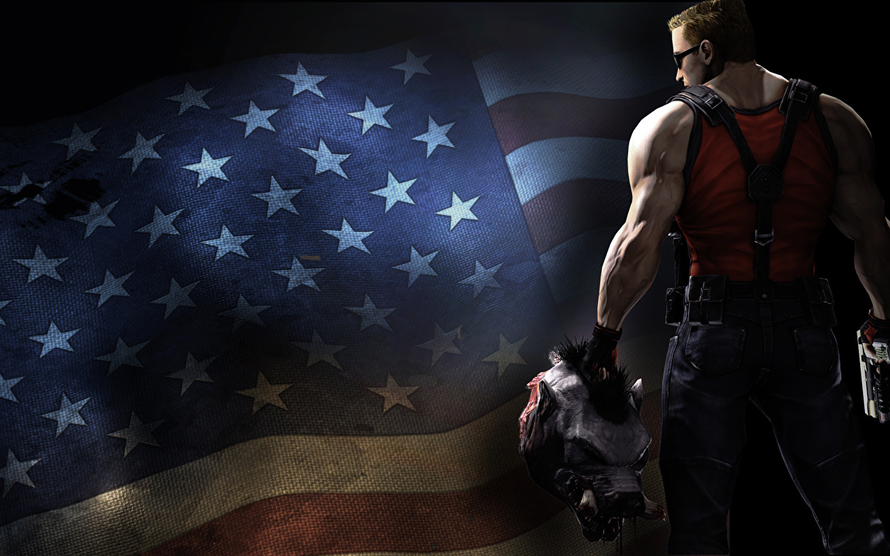 Desktop Wallpaper Duke Nukem Forever Games