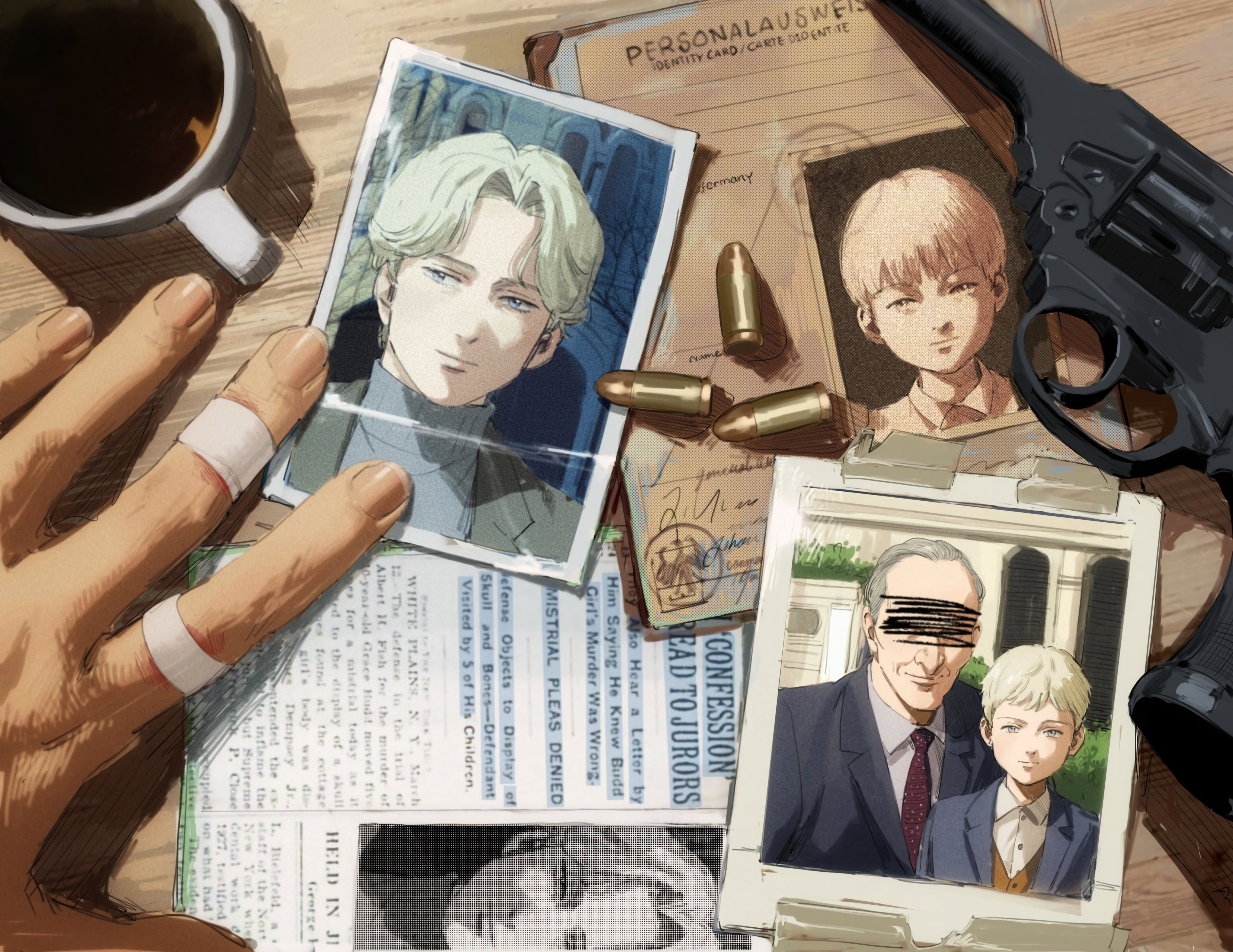 Naoki Urasawa, anime, Johan Liebert