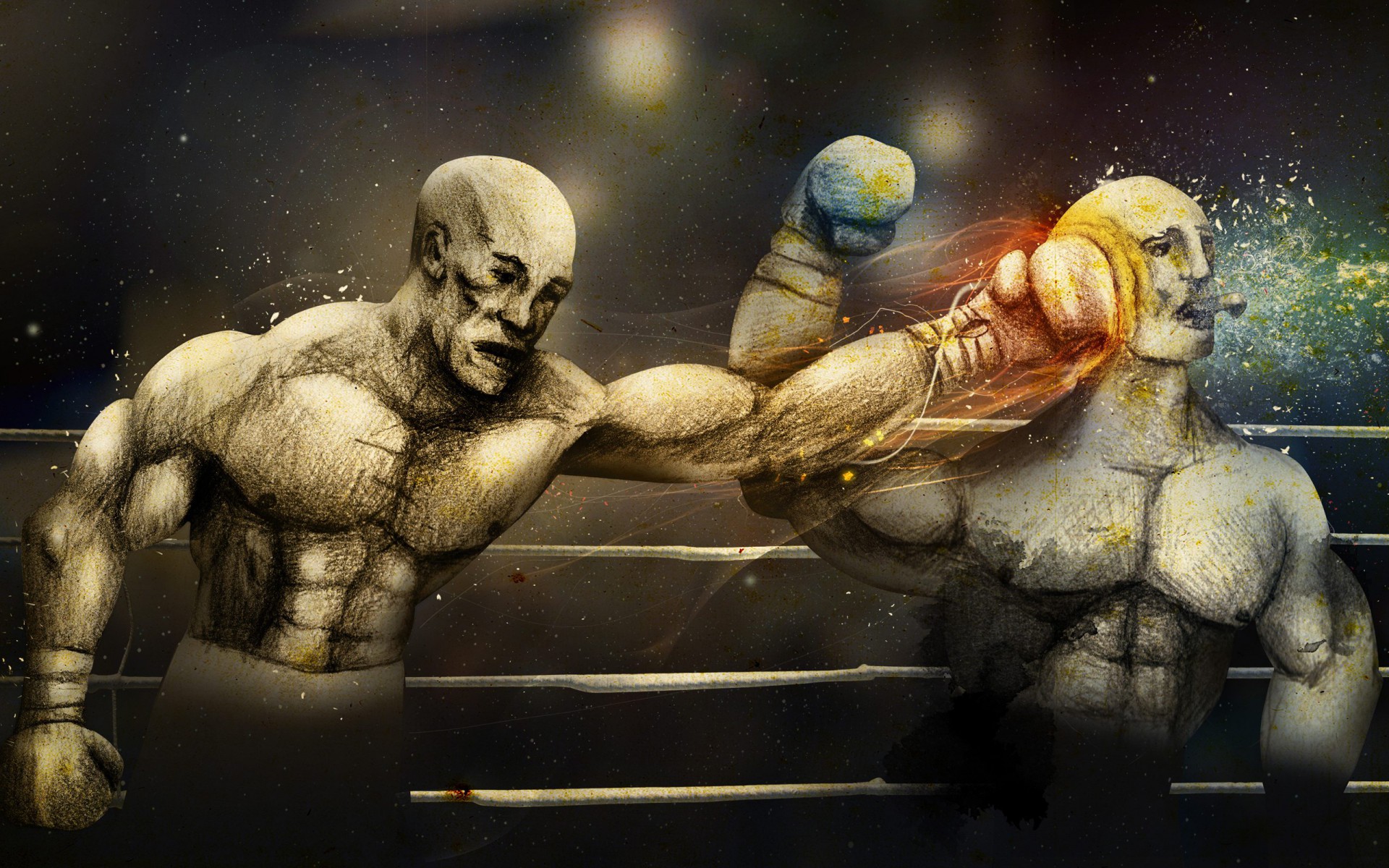 Boxing Wallpaper