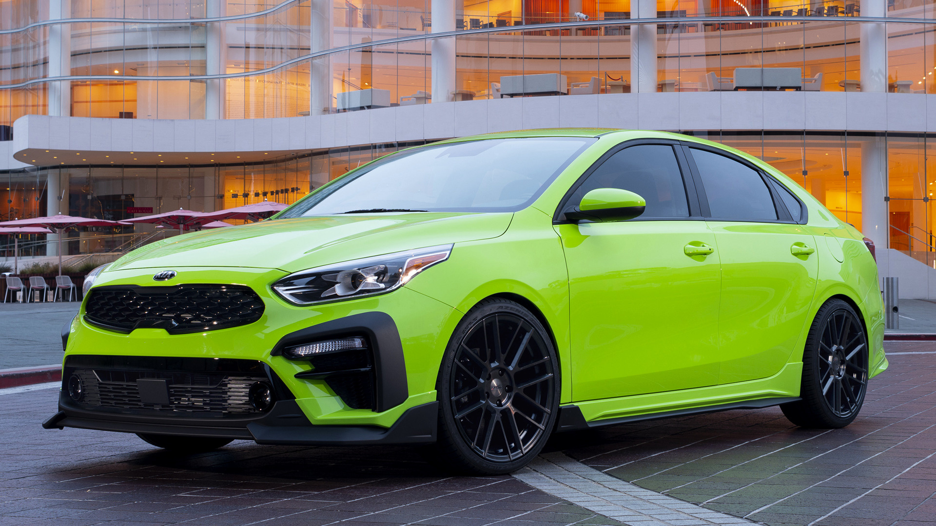 Download Kia Forte Gt wallpaper