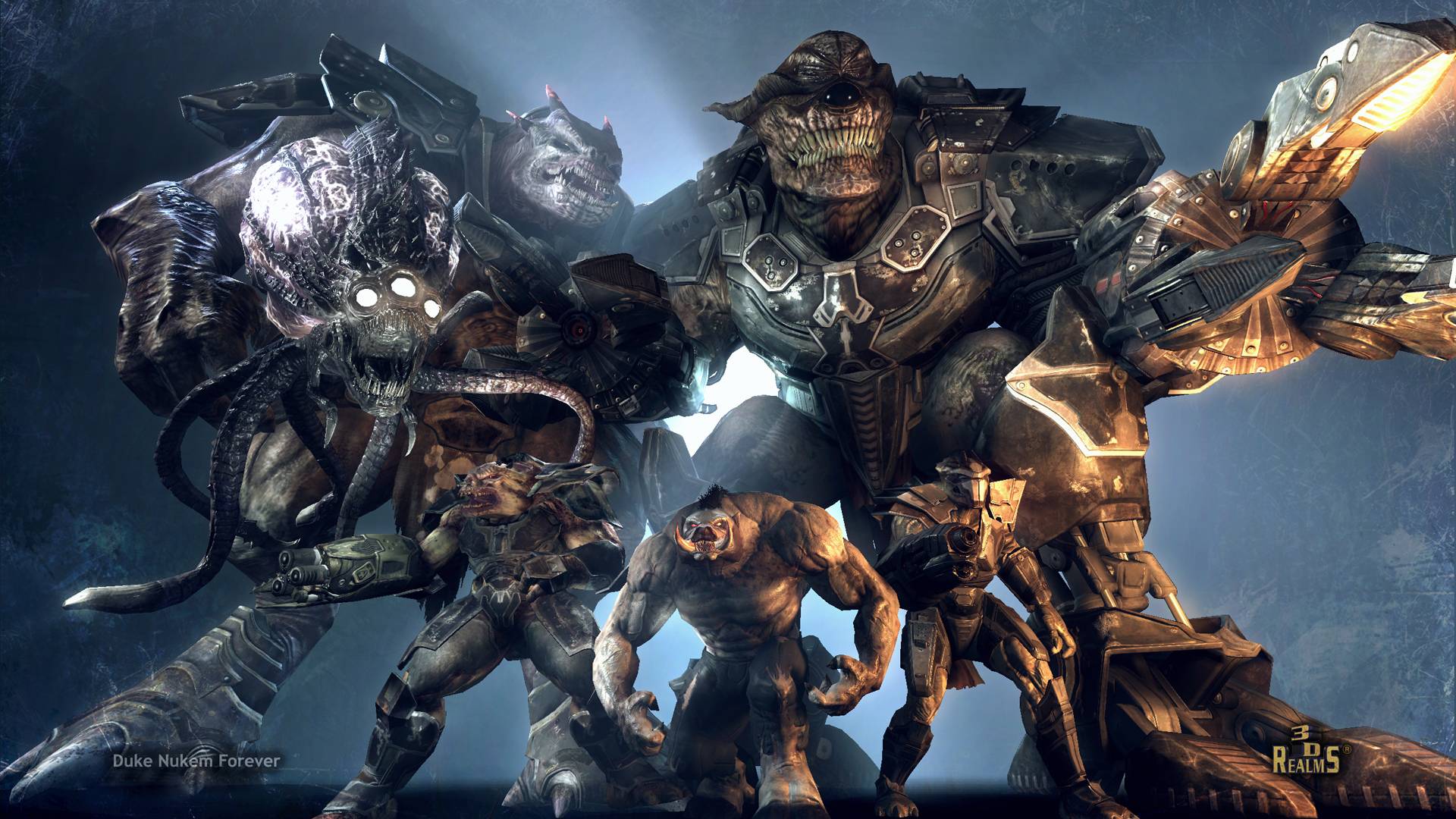 Duke Nukem Forever Wallpaper in full