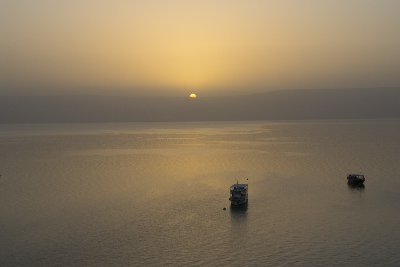 Sea Of Galilee & Sea Image