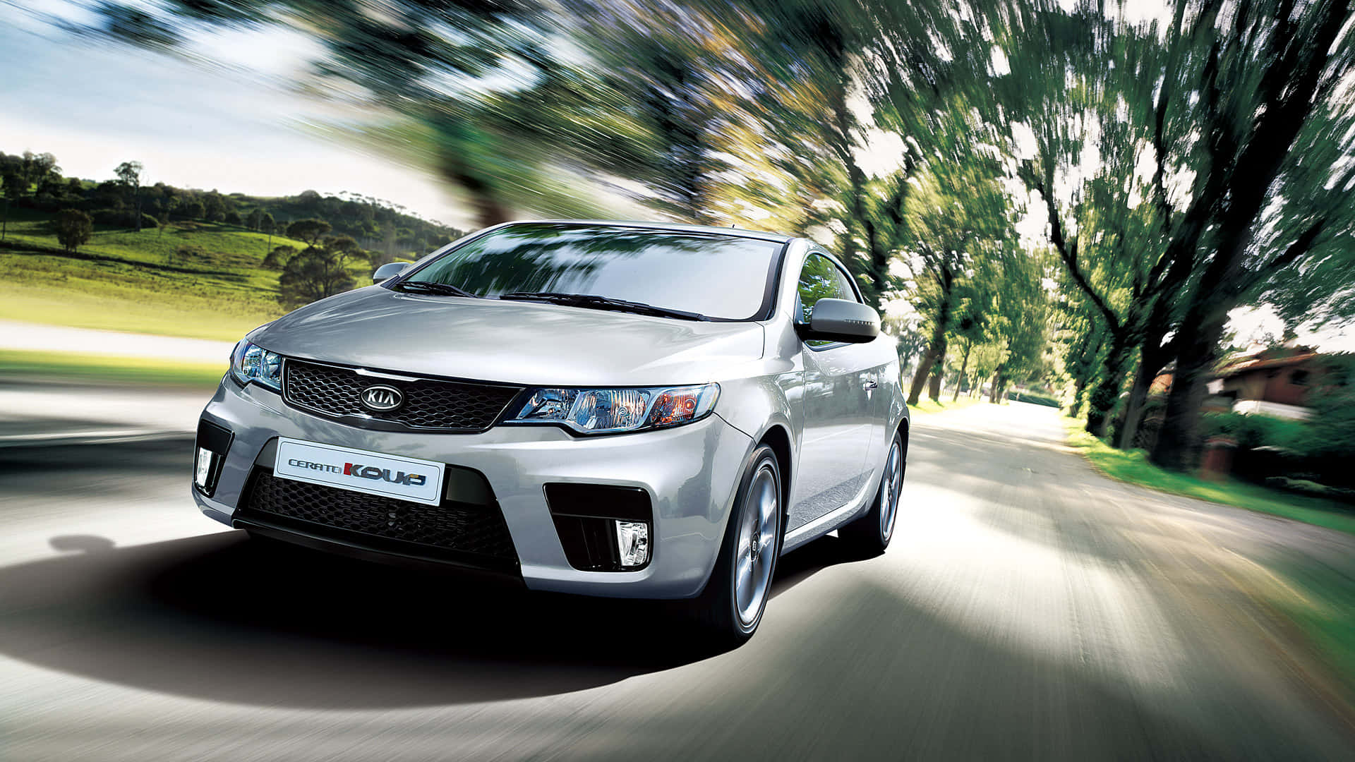 Kia Forte Wallpaper