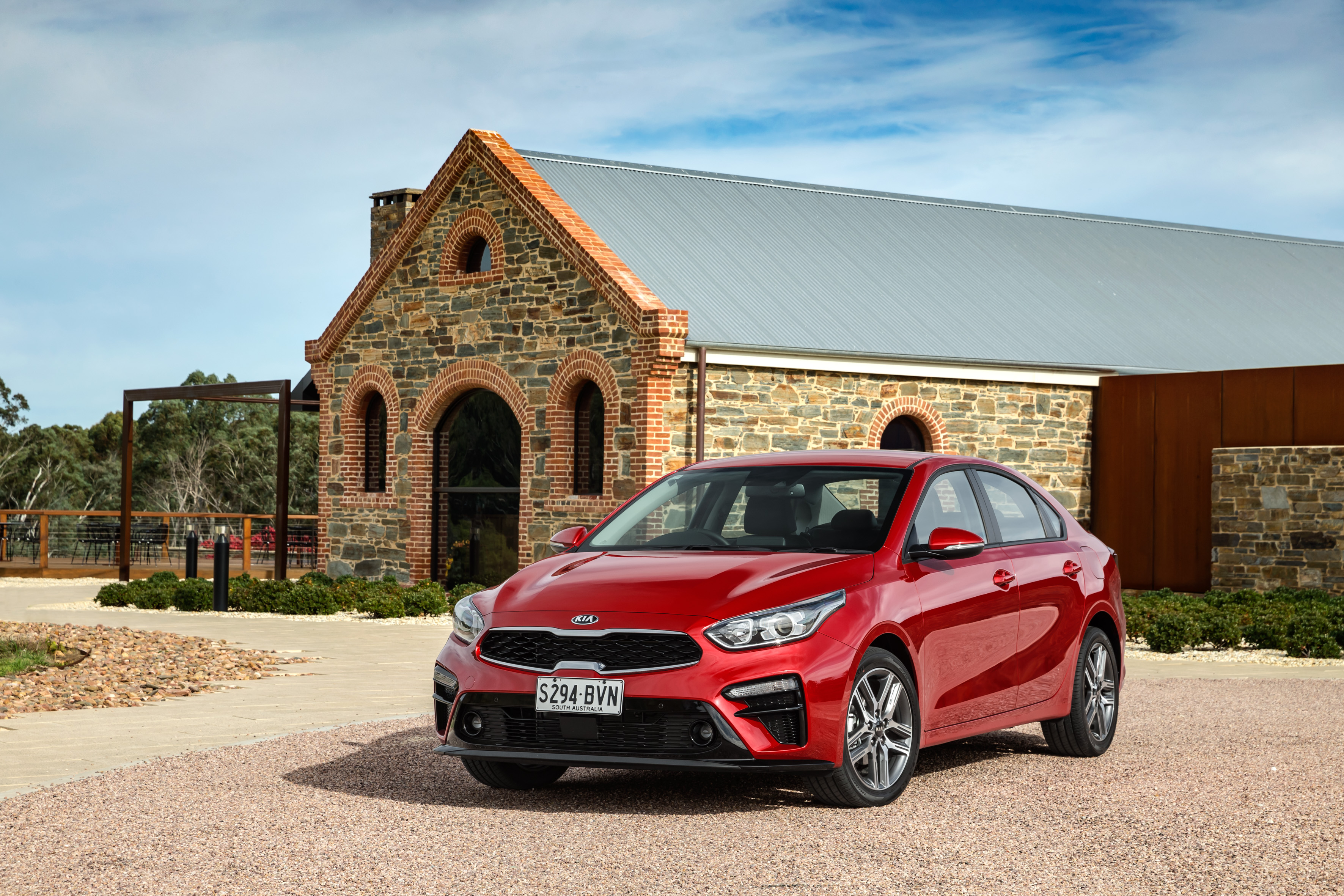 Vehicle Kia Cerato HD Wallpaper