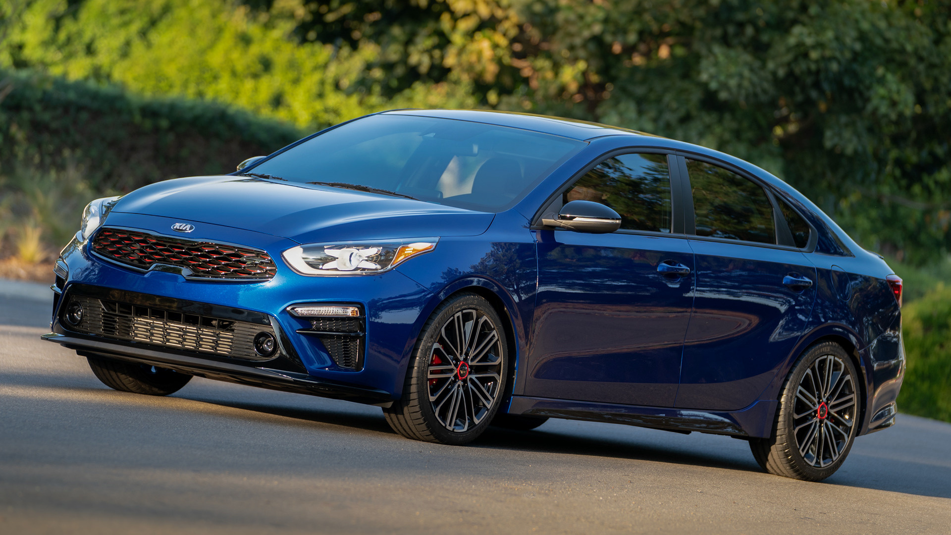 Kia Forte GT and HD