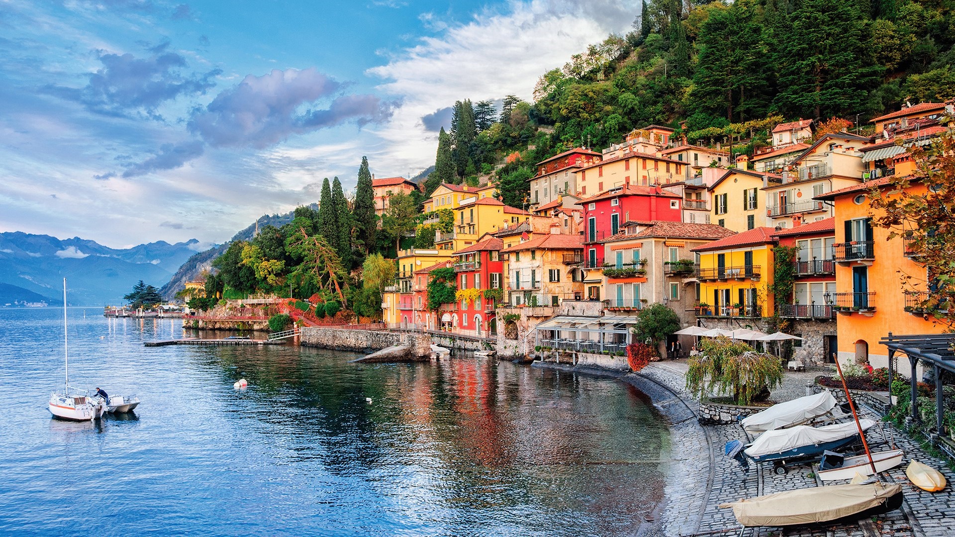 Varenna on Lake Como