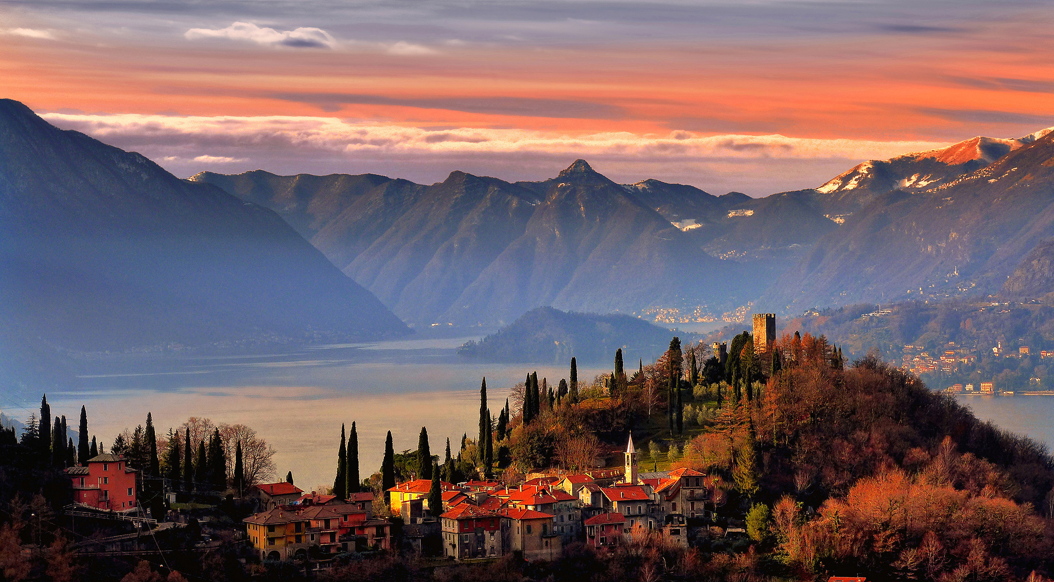 Varenna HD Wallpaper