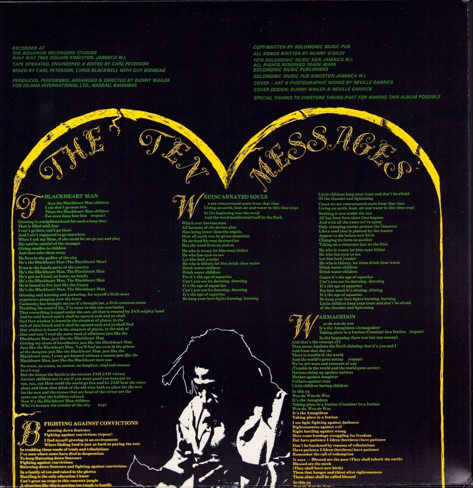 Bunny Wailer Wallpapers - Wallpaper Cave