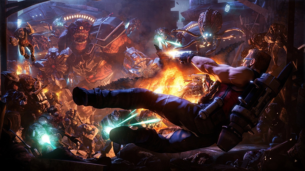 Desktop Wallpaper Duke Nukem Forever