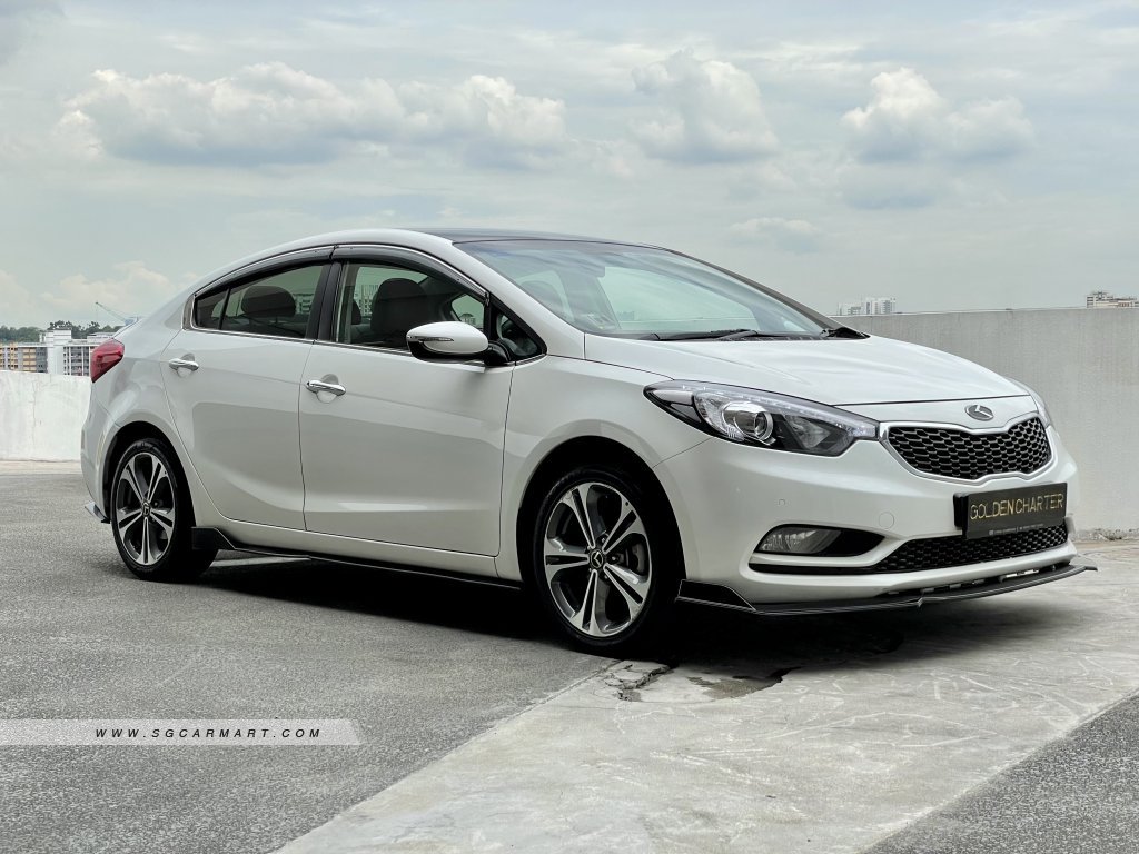 Kia Cerato K3 1.6A SX Photo