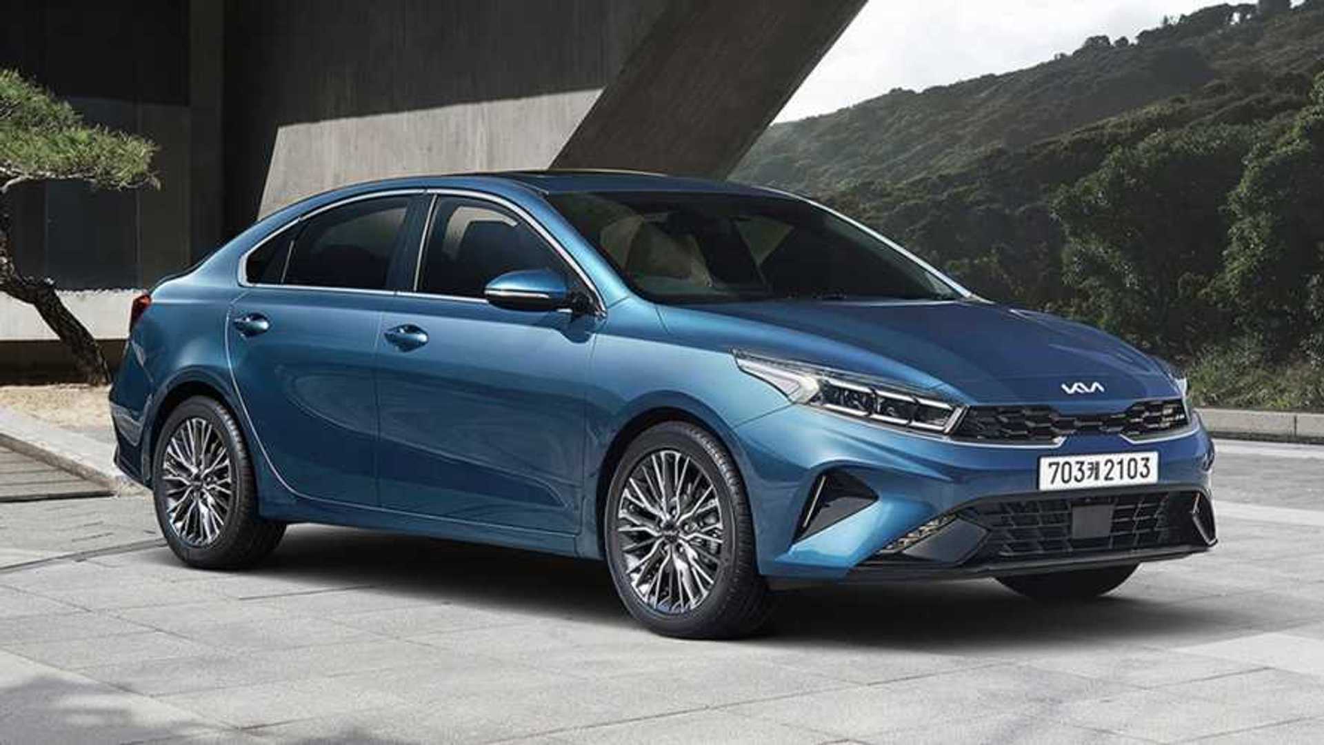 2022 Kia Forte Previewed In South Korea