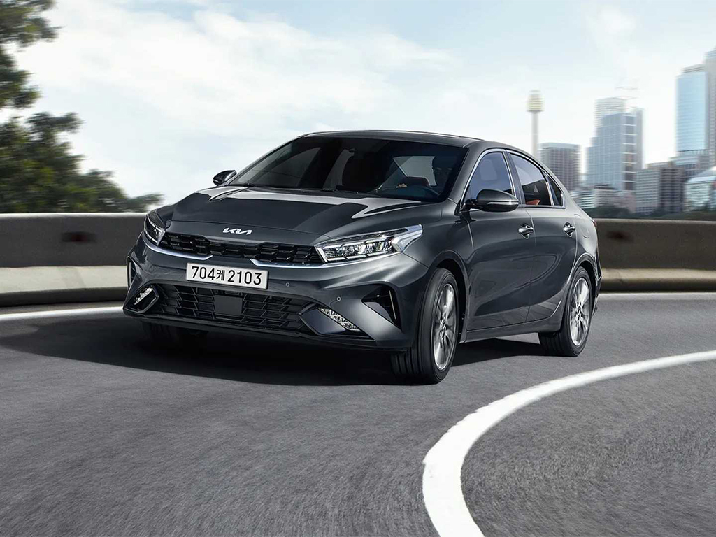 2022 Kia Cerato previewed in official