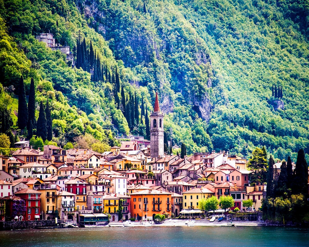 Varenna, Lake Como Italy, Varenna