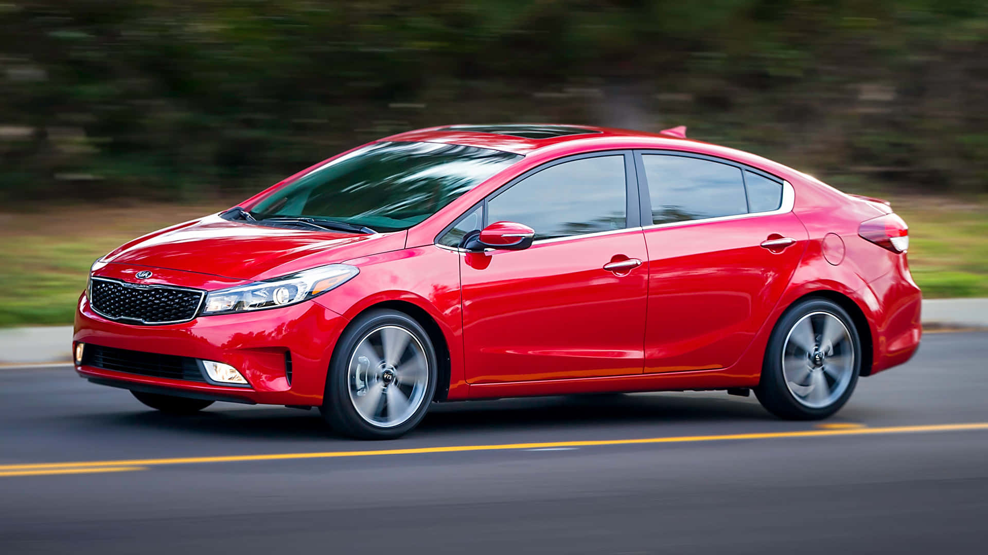 Kia Forte Wallpaper