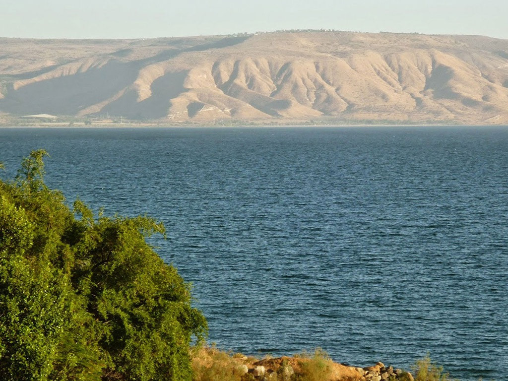Galilee and its boats in Bible times