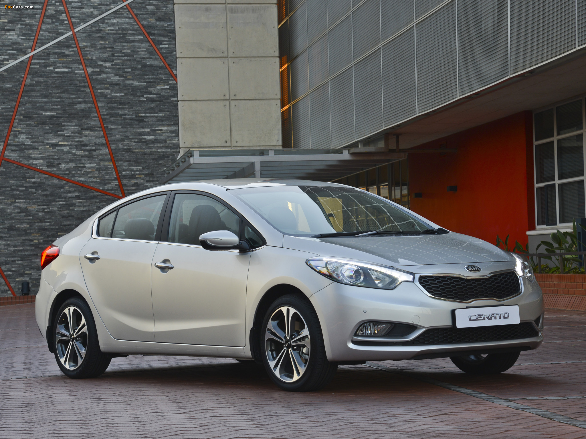 Kia Cerato Sedan ZA Spec 2013