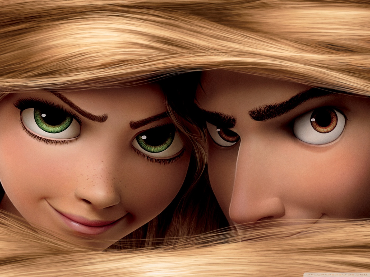 Disney's Movie Tangled Ultra HD Desktop