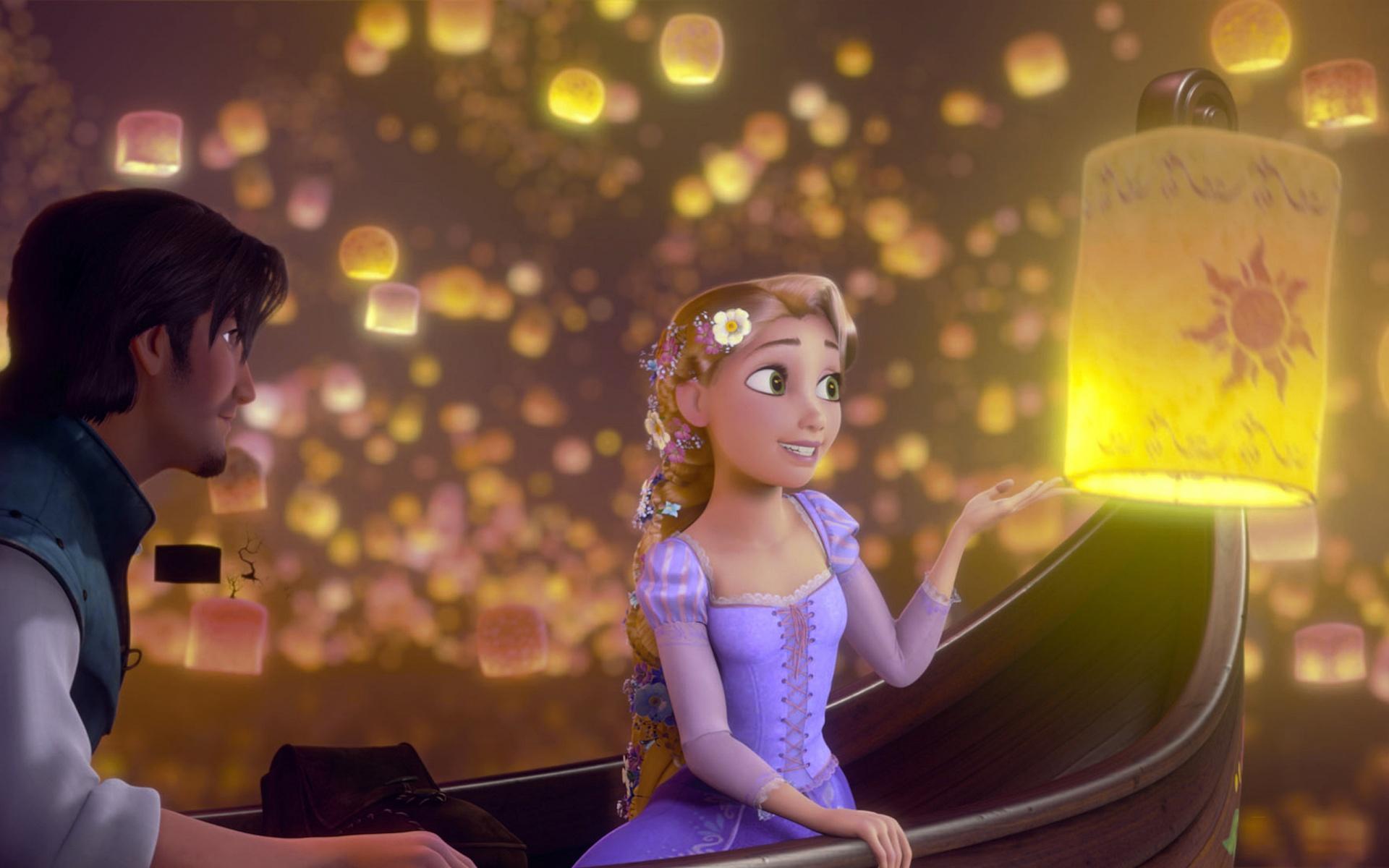 HD desktop wallpaper: Rapunzel, Cartoon