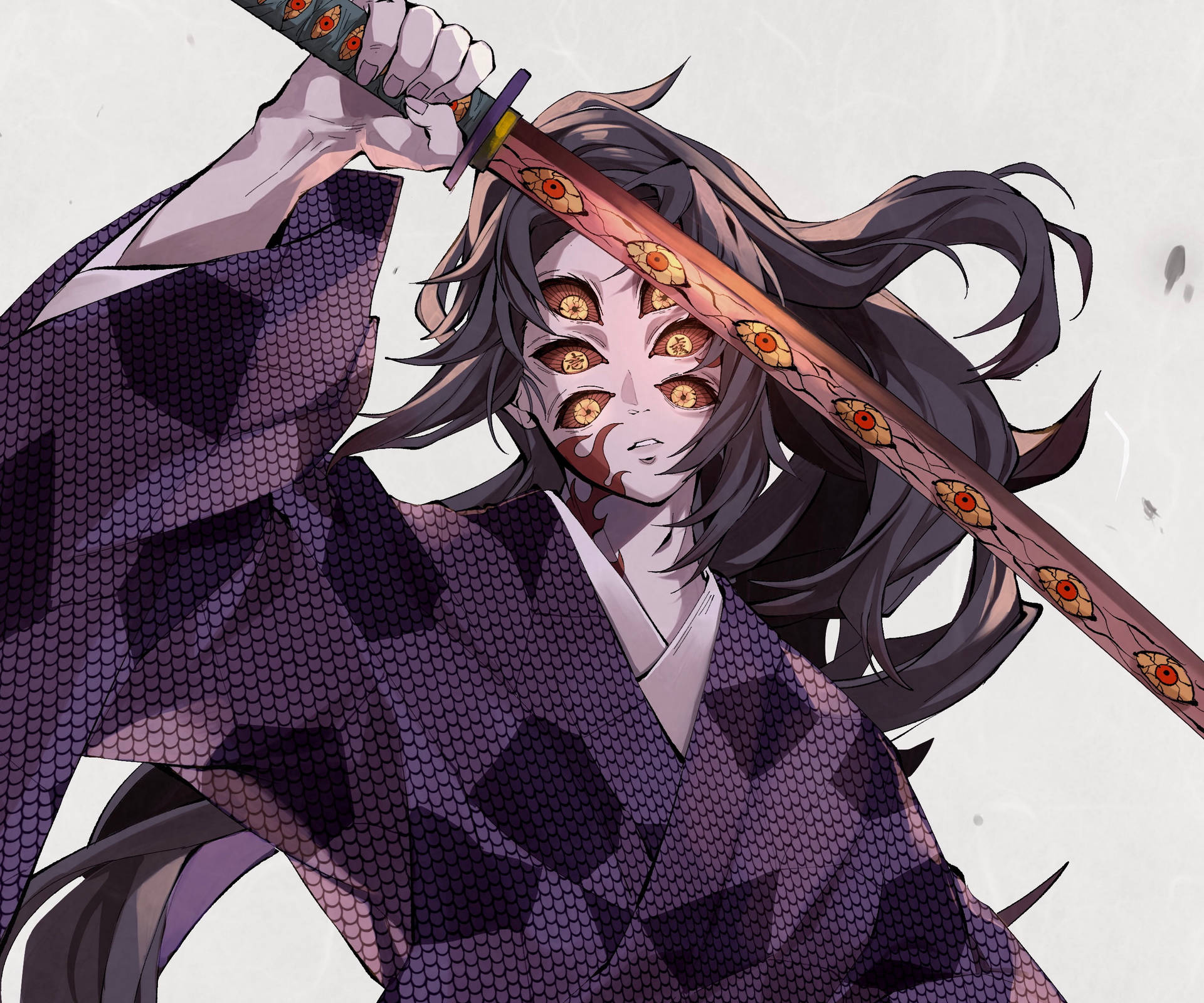 Download Demon Slayer Kokushibo With
