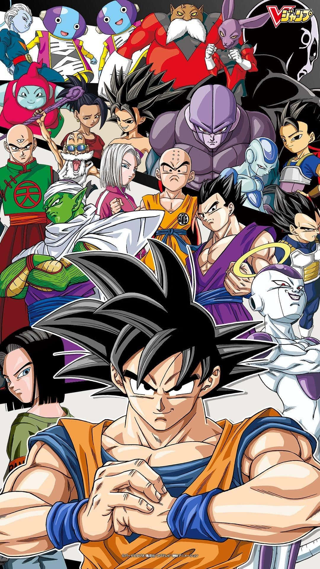 Dragon Ball Super Wallpaper