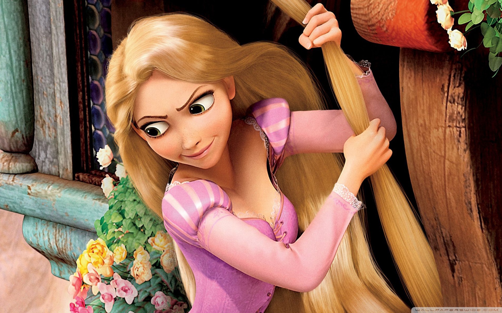 Tangled Movie Rapunzel Ultra HD Desktop