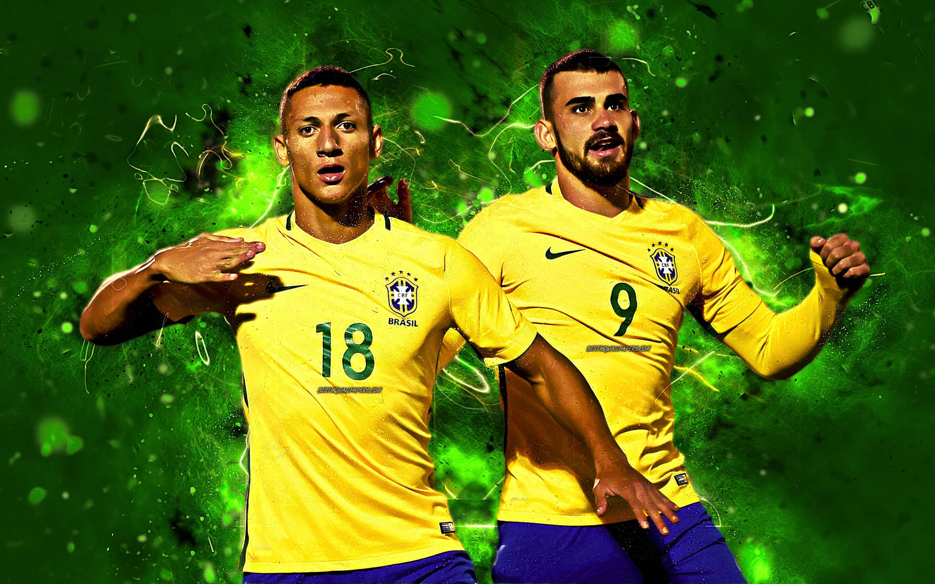 Download Brazil National Football Team