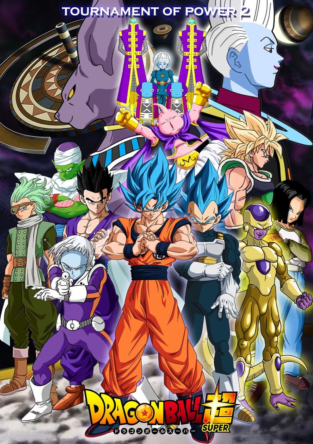 Tournament Of Power Dragon Ball Super Episodes Dragon Ball Super Tournament Of Power Wallpapers - Wallpaper Cave