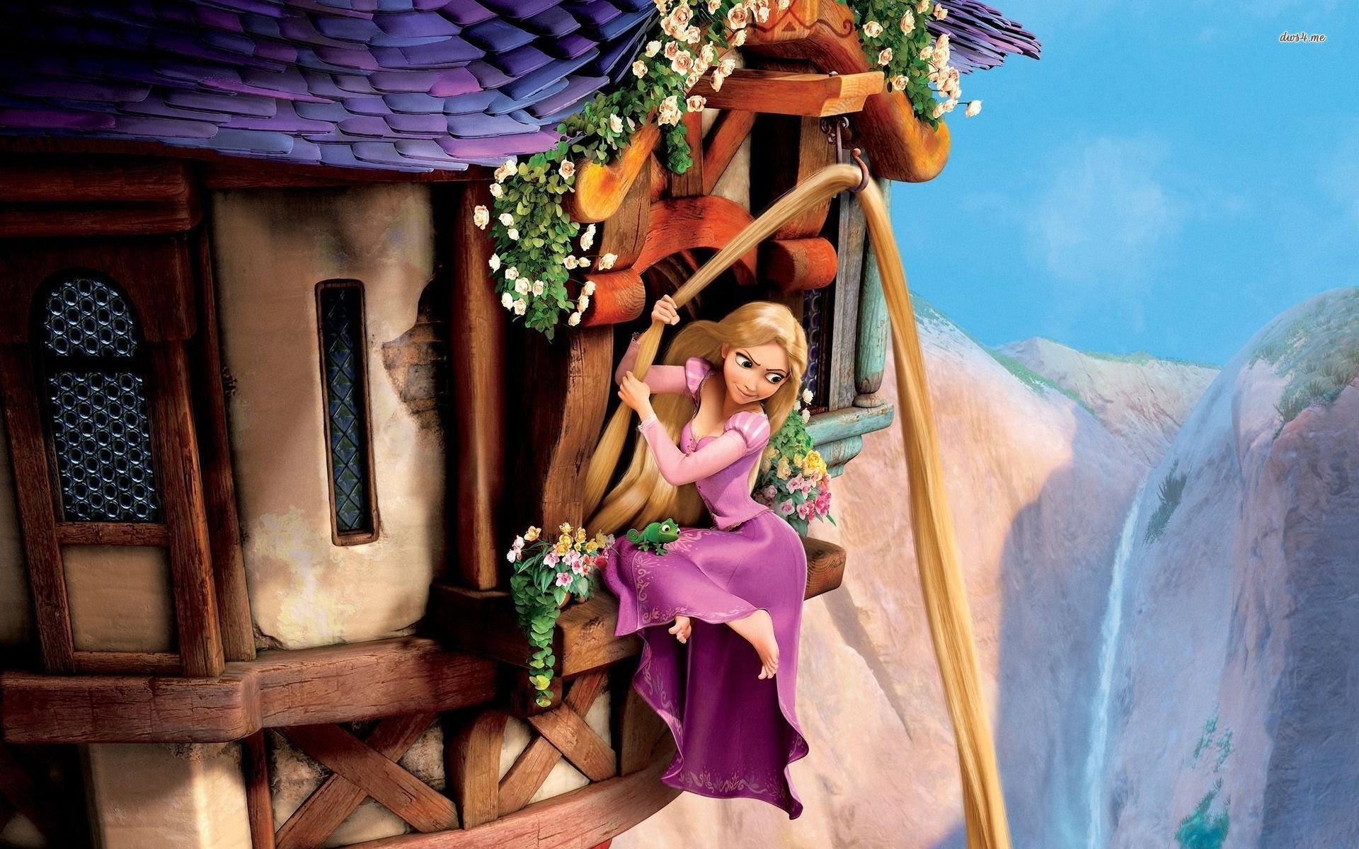 HD desktop wallpaper: Rapunzel, Movie