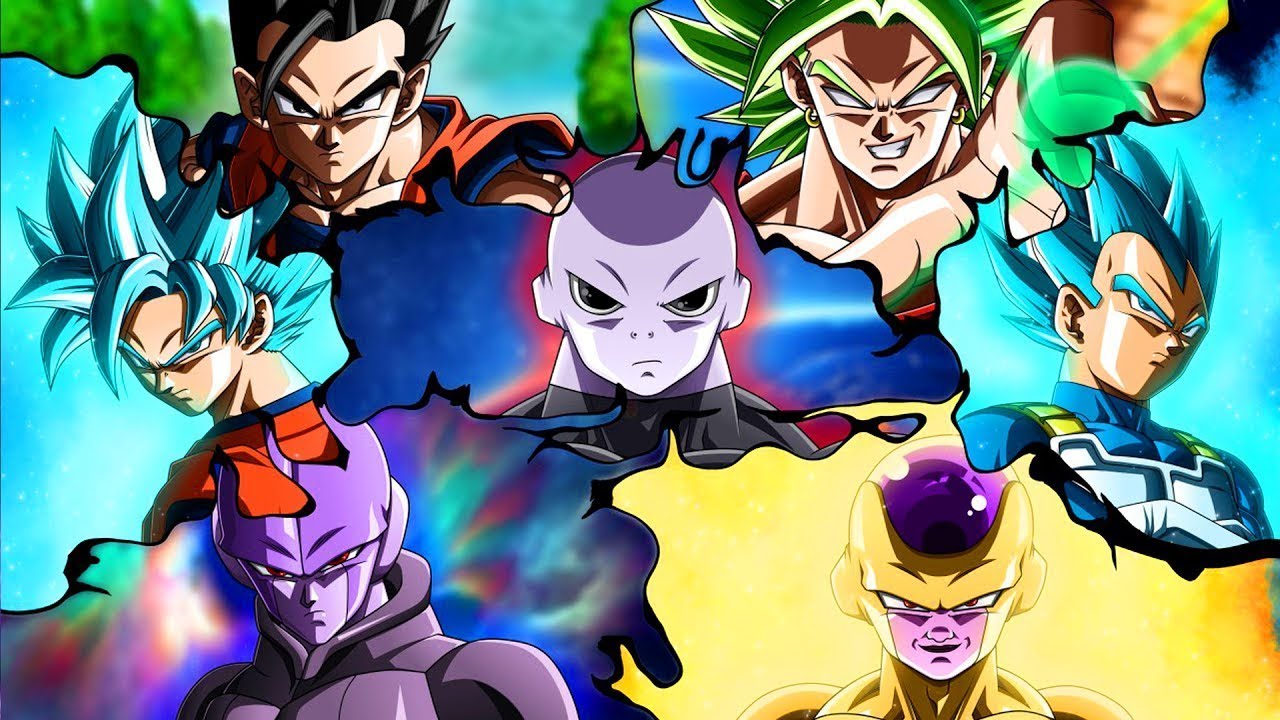 Dragon ball super Tournament of power