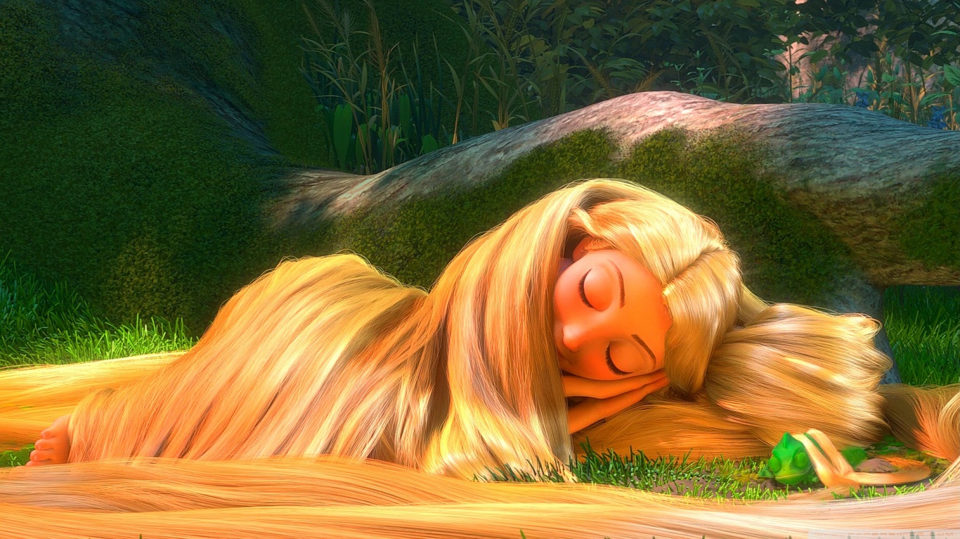 Tangled Ultra HD Desktop Background