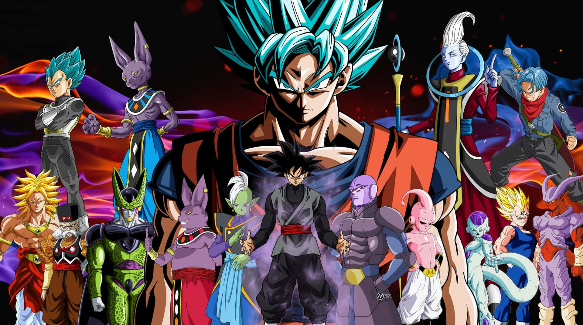 Tournament Of Power Wallpaper